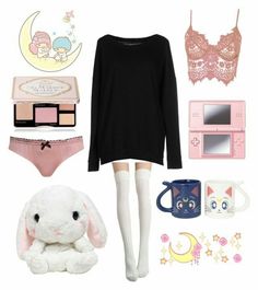 Pastel Goth Outfits, Mode Rose, Space Outfit, Little Outfits, Goth Outfits, Kawaii Clothes, Dream Clothes, Kawaii Fashion, Cute Fashion