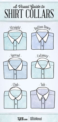 Shirt Collars, F Men, Shirt Collar Styles, Mode Tips, Mens Fashion Classy, Sharp Dressed Man, Men Style Tips, Well Dressed Men, Gentleman Style