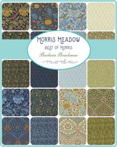 the cover of morris meadow's best of morriss by barbara bondman