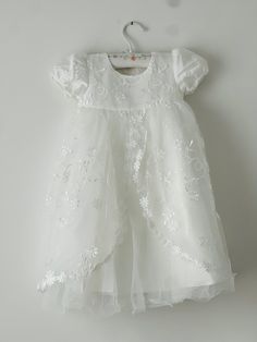 This Baby Girls Dresses item by VallettaClothingCo has 49 favorites from Etsy shoppers. Ships from Westlake, OH. Listed on May 14, 2023 Christening Gowns Baby Girl, Fitted Short Sleeve Baptism Dress, Lace Dress For First Communion With Short Sleeves, White Embroidered Baptism Dress, White Embroidered Baptism Dress For First Communion, Short Sleeve First Communion Dress With Lace Bodice, Fitted First Communion Dress With Short Sleeves, Fitted Tulle Baptism Dress With Short Sleeves, White First Communion Dress With Lace Bodice