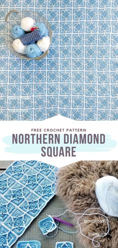 Crochet Square Afghan Squares, Crochet Squares Afghan, Crochet Classes, Crochet Blanket Designs, Crochet Design Pattern, Crochet Quilt, Manta Crochet, Wool Crafts