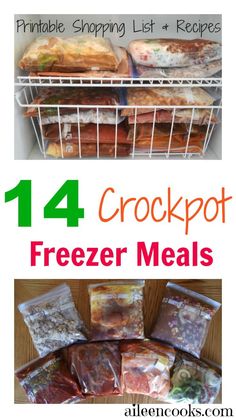 Foodsaver Ideas, Freezer Bag Meals, Pot Roast Stew, Freezer Meal Plan, Delicious Crockpot Recipes