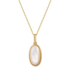 PRICES MAY VARY. The mother of pearl pendant is perfect mother's day gift for your mum! Simple minimalist shape, natural luster, each one is unique in the world! High-quality mother of pearl, only 5% selected from S.Leaf which is clear surface and have great luster. Made of solid 925 sterling silver platinum plated,elected high quality natural mother of pearl with great luster,paved seamless Packaged in elegant presentation box,perfect for giving or safe keeping Come with a pcs of silver cloth,p Gold Oval Necklace With Mother Of Pearl, Elegant Mother Of Pearl Shell Pendant Necklace, Adjustable Mother Of Pearl Shell Pendant Necklace, White Mother Of Pearl Oval Necklace, Elegant Shell-shaped Mother Of Pearl Necklace, Minimal Necklace, Mother Of Pearl Necklace, Disc Pendant, Special Jewelry