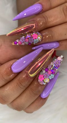 Sassy Nails Designs, Badass Nails, Nail Nail Designs, Nails Tech, Nails Design With Rhinestones, School Nails, Nail Fashion