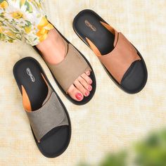 Women On The Go, These Adjustable Velcro Slip-On Slides Are Made Just For You! A Contemporary Spin On The Classic Slides, With A Suede Adjustable Upper Strap For An Optimal All-Around Fit. Doris (L1508) Slippers Feature A High Arch Support And Open-Toe Design For A Comfortable And Breathable Walking Experience. The Inner Material Is Soft, And The Footbed Has A Firm Cushioning Made With Flexible And Sweat-Resistant Polyurethane (Pu) Material. For A Healthy Walk, We’ve Designed These With A Deep H Casual Gray Leather Sandals, Comfortable Gray Open Toe Sandals, Comfortable Gray Sandals With Arch Support, Comfortable Open-toe Slippers With Ortholite Insole, Comfortable Gray Slip-on Sandals, Gray Leather Slip-on Sandals, Comfortable Gray Sandals With Cushioned Footbed, Comfortable Open Toe Slippers With Ortholite Insole, Gray Slip-on Sandals With Arch Support