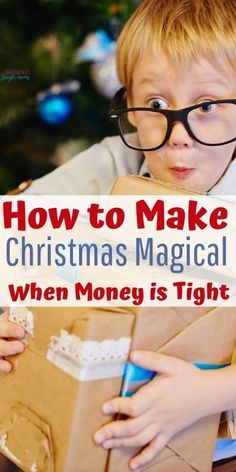 How To Make Christmas Magical, How To Make Christmas Magical For Kids, Christmas On A Budget For Kids, Making Christmas Magical, Cool Christmas Decor, Magical Christmas Ideas, Natural Christmas Decor Ideas, Baddie Thigh Tattoos, Being A Single Mom