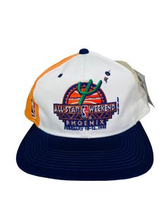 NBA ALL-STAR GAME PHOENIX, AZ VINTAGE 1995 SNAPBACK HAT MADE BY: SPORTS SPECIALTIES TYPE: ADULT SIZE: ONE SIZE FITS ALL CONDITION: EXCELLENT, NEW CONDITION SHIPPING: USPS FIRST CLASS MAIL Froo www.froo.com | Froo Cross Sell, Free Cross Sell, Cross promote, eBay Marketing, eBay listing Apps, eBay Apps, eBay Application Throwback Snapback Hat For Baseball Season, Throwback Trucker Hat For Baseball Season, Throwback Hats For Baseball Season Sports Events, Throwback Snapback Cap For Game Day, Throwback Snapback Fitted Hat For Baseball Season, Throwback Hats For Baseball Season, Throwback Baseball Trucker Hat, Throwback Snapback Trucker Hat For Baseball Season, Throwback Trucker Hat For Sports Events