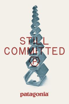 a book cover with the title stillcommitted p3 in red and black