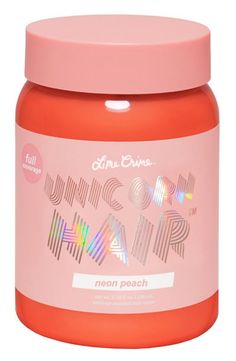 Pink Hair Products, Unicorn Hair Dye, Casting Creme Gloss, Pale Blonde Hair, Medium Blonde Hair, Hair Color Orange, Pink Hair Dye, Temporary Hair Dye