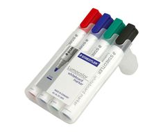 Whiteboard Markers (set of 4 assorted colours)-Whiteboards-Commercial Traders - Office Furniture Whiteboard Accessories, Chemistry Teacher, Whiteboard Marker, Visual Display, Markers Set, Whiteboard, White Board, School Supplies, Markers