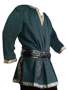 PRICES MAY VARY. Material: Made of high quality yarns, pure cotton, comfortable, lightweight, breathable, skin-friendly, easy to clean and quickly dry Features: Halloween medieval pirate tunic for men, knight style, V neck, long sleeve, embroidered hemline, costume renaissance tunic archer cloak, squire costume. Color: Black, Navy Blue, Brown, Army Green. ★ NOTICE: the belt is not include Occasion: Great for Halloween costume, LARP (live action role playing), Medieval Theme Party, Stage Performa Scottish Costume, Viking Cosplay, Viking Tunic, Scottish Warrior, Pirate Cosplay, Viking Clothing, Warriors Shirt, Medieval Costume, Medieval Clothing