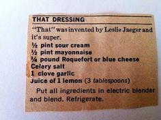 a piece of paper with instructions on how to make an ice cream recipe for desserts