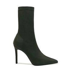 Lycra Stretch Ankle Boots Fitted Fall Platform Boots With Padded Ankle, Trendy Fitted Mid-calf Heeled Boots, Trendy Stretch Boots For Night Out, Trendy Fitted High Ankle Heeled Boots, Winter Stretch Ankle Boots, Chic Stretch Boots With Pointed Toe, Trendy Stretch High Heel Boots, Winter Stretch Boots For Night Out, Spring Stretch High Heel Boots