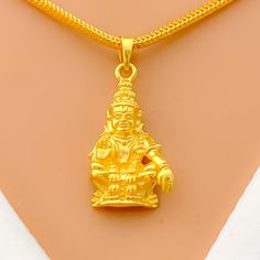 Impressive 22k Gold Lord Shiva Pendant 22k Gold Temple Necklace For Navratri Gift, Gold Pendant Jewelry For Navratri, Gold Pendant Temple Necklace For Diwali, 22k Gold Temple Necklace With Locket As Gift, Gold Pendant Temple Necklace For Navratri, 22k Gold Spiritual Temple Necklace For Diwali, Spiritual 22k Gold Necklaces For Festivals, 22k Gold Temple Necklace Pendant As Gift, 22k Yellow Gold Temple Necklace Amulet