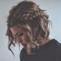 Party Hairstyles For Short Hair, Hairstyles For Short Hair Easy, Easy Short Haircuts, Prom Hairstyles For Short Hair, Open Hairstyles, Hair Easy, Sporty Hairstyles, Hairstyles For Short Hair, Trending Hairstyles