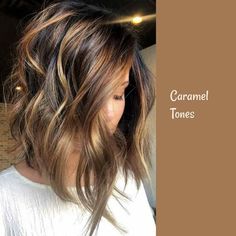 Caramel tones and soft waves Fall Hair For Fair Skin, Hair Color Ideas For Brunettes Short, Hair Color For Fair Skin, Nails Health, Balayage Blonde, Hair Color Ideas For Brunettes, Tweety Bird, Soft Waves, Haircut And Color