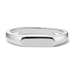 This 14-karat white gold signet ring is the perfect canvas for a custom engraving  with a slim design that’s beautiful worn alone or stacked with other favorite rings. For more information about custom engraving  live chat online  call a customer service representative at 1-866-467-4263  or visit one of our store locations. Customer Service Representative, Gold Signet Ring, Favorite Rings, Live Chat, Slim Design, Signet Ring, Custom Engraving, Fashion Rings, Customer Service