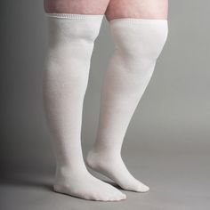 Extra Stretch Cotton Stockings (Ivory) – American Duchess Fitted Cotton Hosiery, Fitted Cotton Hosiery In Solid Color, Fitted Solid Cotton Hosiery, Fitted Cotton Knee-high Legwear, Stretch Cotton Thigh-high Socks, Stretch Cotton Thigh High Stockings, Fitted Cotton Thigh High Socks, Edwardian Shoes, Opaque Stockings