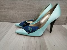 Louis Vuitton blue satin pumps, Vintage, excellent condition, worn twice authentic size EU 39, insole 25cm, heels 10cm Message me for more details Delivery within Europe 4-6 days  Please note that delivery to the USA takes 15-20 days Louis Vuitton Pumps, Louis Vuitton Blue, Satin Pumps, Blue Satin, Womens Heels, Bulgaria, Shoes Women Heels, Shoes Heels, Louis Vuitton