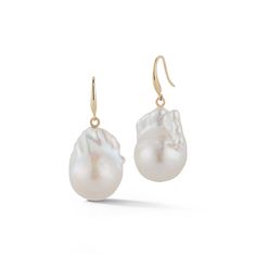 14kt Gold Baroque Pearl Drops– MATEO Classic Baroque Pearl Earrings For Formal Occasions, Classic Formal Baroque Pearl Earrings, Elegant Baroque Pearl Briolette Earrings, Elegant Baroque Pearl Earrings With Pendant, Elegant Baroque Briolette Pearl Earrings, Luxury Baroque Pearl Drop Jewelry, Luxury Baroque Pearl Earrings For Formal Events, Luxury High Luster Pearl White Pearl Earrings, Luxury Baroque Pearl White Jewelry