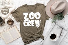 Zoo Crew Shirt, Animal Keeper, Zoo Trip Shirt, Family Matching Shirt, Wild Life Adventure, Animal Lover Shirt, Summer Shirt, Safari Shirt  Please Check All Photos for Details  * Due to monitor differences, actual colors may vary slightly from what appears online * I'm working with different brands based on the availability. Different styles of shirts may have different shades of same color due to different manufacturer brands. If you have a preferred brand, please let me know.  DESIGN COLOR  * B 21st Birthday Shirts, Olive Shirt, Pink Shirts, Safari Shirt, Warriors Shirt, Drinking Shirts, Prayer Warrior, Red Dark, Awareness Shirt