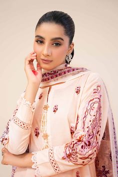 Nishat Linen 3 Piece - Printed Embroidered Suit - 42401647> Eid Ul Adha Collection 2024 Semi-stitched Cotton Embroidered Fabric For Wedding, Traditional Pink Cambric Unstitched Suit, Pink Traditional Wear With Resham Embroidery In Cambric, Embroidered Cambric Lawn Suit For Wedding, Semi-stitched Cotton Palazzo Set With Intricate Embroidery, Pink Cotton Lawn Suit With Zari Work, Unstitched Embroidered Fabric With Dabka Work For Eid, Pink Traditional Wear With Dabka Work In Cambric, Wedding Cotton Sets With Resham Embroidery