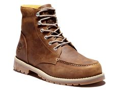 Timberland Redwood Falls Boot - Men's Timberland Chukka, Timberland Men, Timberland Earthkeepers, Moc Toe Boots, Leather Hiking Boots, Leather Boots Heels, Men’s Boots, Timberlands Shoes, Leather Boot Shoes