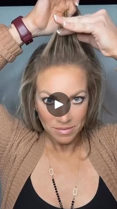 3M views · 12K reactions | #hairstyle #easyhairtutorials #hair #hairgoals #viralreel #beautytips #longhair #nataliemwest #trending #fyp #hair #haircrush #bohostyle #shorts #viralshort #foryourpage #diy #volume #hairhacks #momsofinsta | Willow Stardust