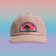 Embrace your wild side with our Crazy As A Loon Corduroy Hat! This stylish hat features a unique embroidered loon design, perfect for adding a touch of personality to your outfit. Features: Soft Corduroy Material: Made with premium-quality corduroy for a comfortable and stylish fit. Embroidered Patch: The "Crazy As A Loon" text and loon illustration are expertly embroidered for a detailed and eye-catching look. Adjustable Fit: The adjustable fastener ensures a perfect fit for everyone. Versatile Loon Illustration, Corduroy Hat, Corduroy Material, Stylish Hats, I Understand, The Crazy, Embroidered Patch, Embroidered Patches, One Size Fits All