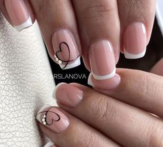 #nailbeauty #nails #nailart #nailsofinstagram #naildesigns #nailideas #nailartdesigns #nailcolors #ногти #ногтидизайн #nailfashion #nailfashion #nailartideas #nailartdesigns #френч #френчманикюр #nailart Ongles Gel French, Elegant Touch Nails, Gel Nails French, Feather Nails, Nail Tip Designs, Fake Nails Designs, May Nails, French Manicure Nails