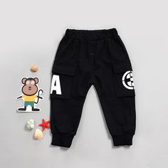 Package included:1 Pieces Material:Cotton Thickness:Regular Season:Autumn Sales Letter Pattern Casual Pants Wholesale children's clothing,which is very comfortable to wear it.Fashionable high quality organic and affordable clothes Letter Pattern Casual Pants Wholesale children's clothing that will always catch the attention of people.Letter Pattern Casual Pants Wholesale children's clothing are very comfortable to wear and the material is easy to clean. Heart is not as good as action, quicklybuy Cotton Sweatpants For Winter Playwear, Winter Cotton Sweatpants For Playwear, Black Cotton Cargo Pants With Letter Print, Casual Playwear Pants For Fall, Casual Fall Playwear Bottoms, Casual Fall Playwear Pants, Cotton Sweatpants For Spring Playwear, Cotton Pants For Playwear In Fall, Fall Cotton Pants For Playwear