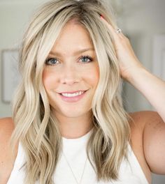 Blonde Balayage Shoulder Length, Kate Bryan Hair, Balayage Shoulder Length, Kate Bryan, Hair Help, Hair Affair, Hair Color And Cut, Hair Envy, Blonde Balayage