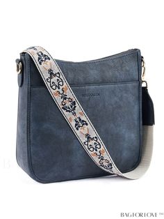 BagForLove - BOSTANTEN Womens Leather Crossbody Handbag with Adjustable Strap - Elegant and Versatile Casual Crossbody Bag, Hobo Crossbody Bag, Best Purses, Leather Handbags Crossbody, Casual Design, Hobo Handbags, Leather Hobo, Clothing Size Chart, Womens Clothing Sizes