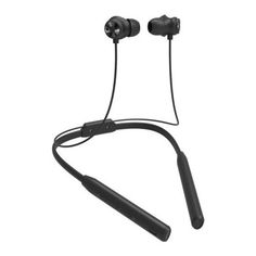 an image of the bluetooth earphones with microphone attached to it on a white background