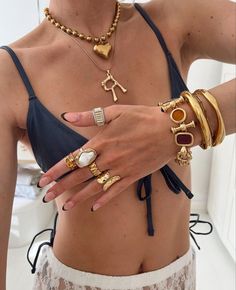 Jewelry Tour, Coastal Europe, Indigo Jewelry, Xoxo Jewelry, Jewelry Stacking, Paris Mode