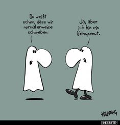 two cartoon characters in white ghost costumes, one with an open mouth and the other without