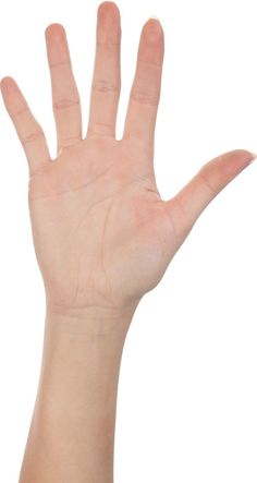 a person's hand reaching up towards the sky with their left hand extended out