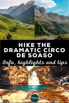 the cover of hike the dramatic ciro de soaoo info highlights and tips