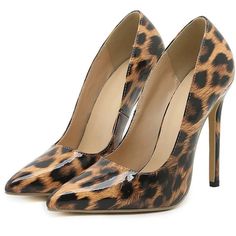 Leopard Print High Heels, Wedding Shoes Heels, Stiletto Pumps, High Heel Pumps, Women's Pumps, Shoe Collection, Wedding Shoes, Pumps Heels, High Heel