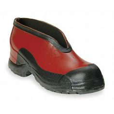 Overshoe, Ankle, Footwear Sole Pattern Anti-Skid Bars, Red, Fits Shoe Size 14, Style Number 51508, Men's, Size 14, Waterproof Yes, Upper Material Rubber, 1 Pair Size: one size.  Color: Multicolor.  Gender: male.  Age Group: adult. Fall Fashion Shoes, Pirate Boots, Mens Athletic Shoes, Red Fits, Mens Fashion Fall, Shop Office, Shoe Covers, Mens Fall, Salisbury