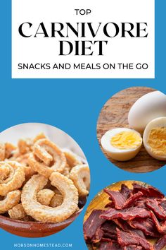 Best Carnivore Diet Snacks and Meals on the Go - The Hobson Homestead