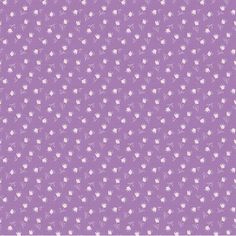 a purple background with small white flowers on it