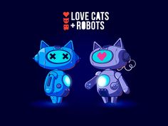 Robot Painting, Storyboard Drawing, Dog Mascot, Robot Cat, Robot Animal, Robot Cartoon, Robot Illustration, Cartoon 3d, Cat Character