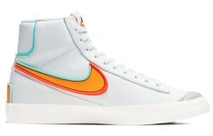 Nike Wmns Blazer Mid '77 'Inifinite Kumquat' DC1746-100 Nike Blazer Mid 77 Infinite, Nike Blazers, Blazers Shoes, Trendy Shoes Sneakers, Nike Shoes Girls, Preppy Shoes, All Nike Shoes, Nike Blazer Mid 77, Nike Blazer Mid