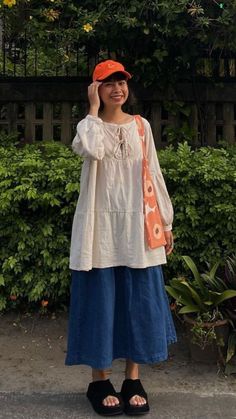 Mixed Weather Outfits, Thai Summer Outfit, Crochet Bucket Hat Outfit, Dress With Pants, Product Recommendations, Where To Shop, Shopping Tips, Casual Style Outfits, Japanese Fashion