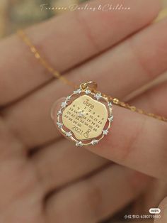 Small Gold Necklace, خواتم خطوبة, قلادات متدلية, Pretty Jewelry Necklaces, Baby Jewelry, Fancy Jewellery, Jewelry Lookbook