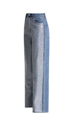 Elevate your style with our Rhinestone Patchwork Denim Pants. Made with a unique patchwork design, these pants feature high-quality rhinestone detailing for a touch of glamour. Crafted from durable denim, they offer both comfort and style. Perfect for any occasion, these pants will make you stand out in the crowd. Material: 100% Polyester Stretch Factor: Low Stretch Clean: Gentle hand wash cold Color may vary due to the lighting on images. The product images (without model) are the closest to th Satin Corset Dress, Plus Size Corset, Patchwork Denim, Linen Mini Dress, Denim Patchwork, Plus Size Shopping, Leather Dresses, Patchwork Designs, Plus Dresses