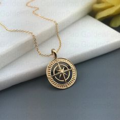 Please check the dimensions to be sure about the size! Small: 1.6 cm diameter Medium: 1.7 cm diameter Large: 1.9 cm diameter The inner dimensions of the bail: about 2.5 x 3.5 mm (The small and the medium pendant) about 3.5 x 4.5 mm (the Large pendant) Chain options: - Chain No1: about 1mm (thickness) - Chain No2: about 2mm (thickness) - Chain length: 40cm /15,7 inches 45cm /17,7 inches 50cm /19,6 inches 55cm /21,6 inches 60cm /23.6 inches ✔Material of pendants: Solid gold 14k ✔Material of chains Symbolic Round Jewelry With Compass Design, White Gold Compass Pendant Jewelry, White Gold Compass Design Pendant Jewelry, White Gold Pendant Jewelry With Compass Design, White Gold Pendant With Compass Design, Rose Gold Round Jewelry With Compass Design, White Gold Jewelry With Compass Design, Round Rose Gold Jewelry With Compass Design, White Gold Compass Design Round Pendant Necklace