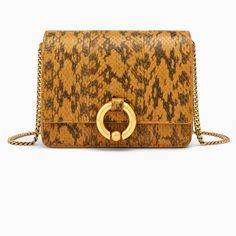 New With Tags Check Out My Closet Chic Tan Shoulder Bag With Chain Strap, Chic Tan Clutch Shoulder Bag, Chic Tan Pouch Shoulder Bag, Tan Rectangular Bag With Chain Strap, Chic Tan Bag With Chain Strap, Chic Tan Clutch Bag, Fall Fashion Accessories, Snake Skin Handbag, Floral Clutches