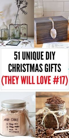 christmas gifts for the whole family that are easy to make and great for any special occasion